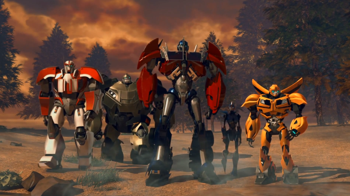 transformers prime darkness rising part 1