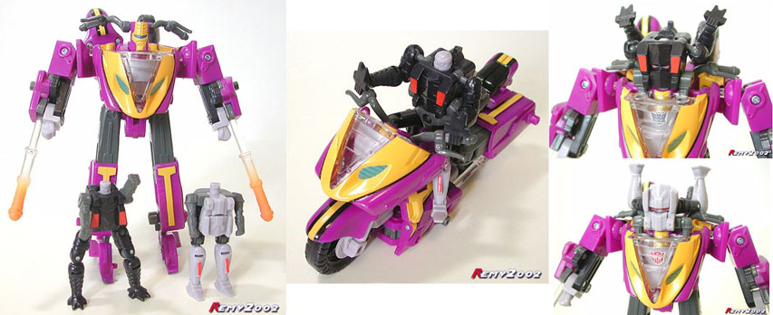 transformers 2 sideways toy