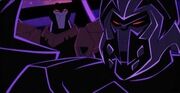TFA Megatron Starscream