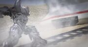 Transformers Cyber Missions Megatron Attacks Train Containing Captive Soundwave