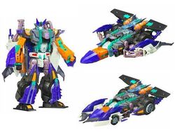 Cyb Megatron toy