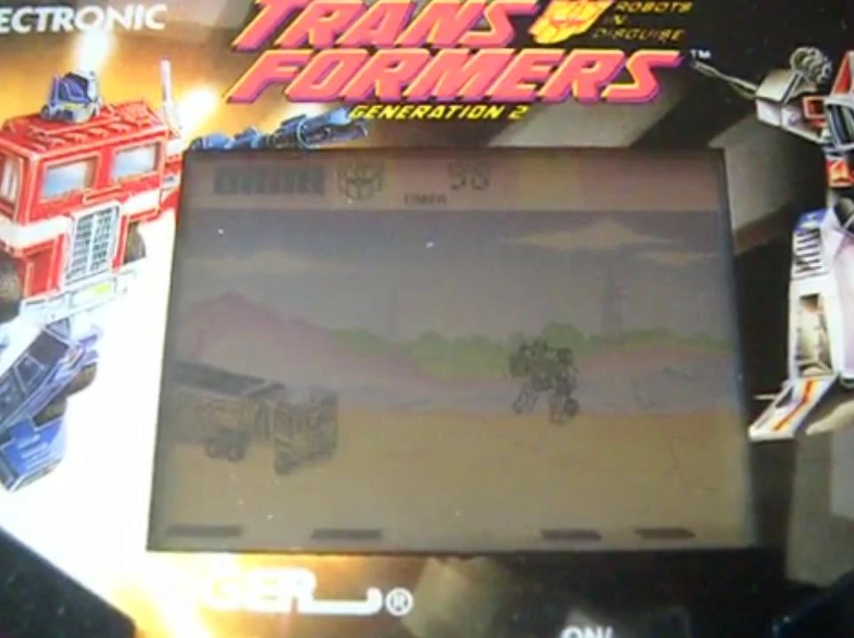 Transformers Generation 2 Handheld Game Transformers вики Fandom