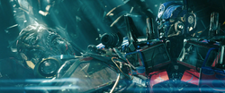 Optimus Prime vindt Sentinel Prime