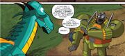How to Ride a Dinobot Hound and Slash