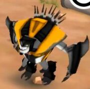 Robots in Disguise Mobile Game Giant Hedgehog