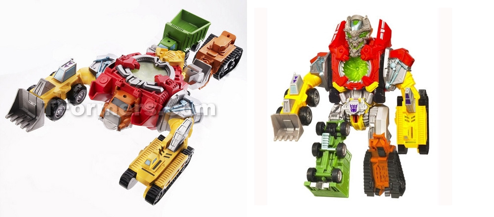 construction devastator toy