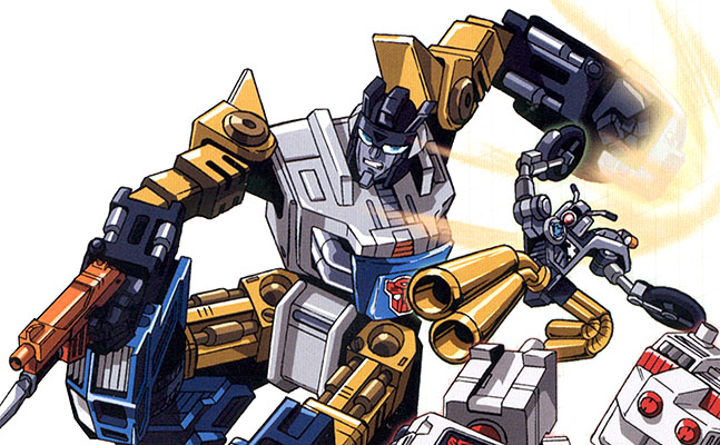 side swipe transformer toy