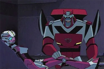 transformers animated thrill of the hunt