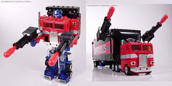 1990's optimus prime toy