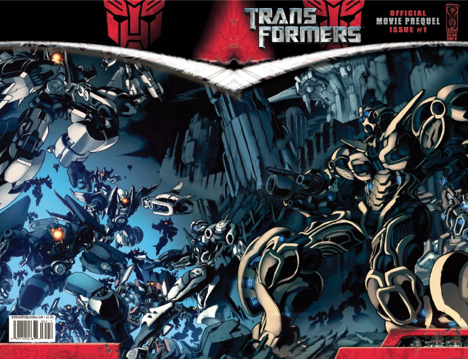 Prime Directive (IDW) issue 1 Teletraan I The Transformers Wiki FANDOM powered by Wikia