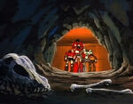 SOSDinobots fossilcavern