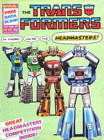 transformers headmasters