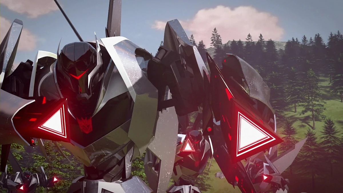 Silver Jet Vehicon Teletraan I The Transformers Wiki Fandom