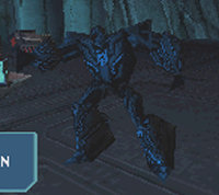 WFCDS Decepticon captain