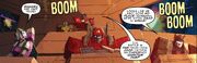 Angry Birds Transformers 1 Autobots Ready to Quantum-Jump