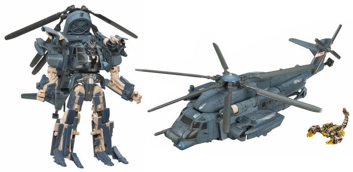 Transformers Movie Blackout Complete Legends Helicopter