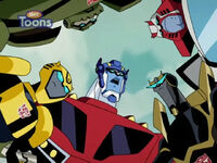 'sHome Autobots Huddle