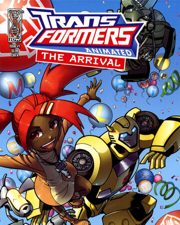 The Arrival Issue 1 Teletraan I The Transformers Wiki Fandom
