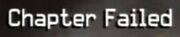 Chapter Failed