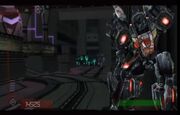 Cybertron Adventures Autobot Level 4 Air Raid Inside Energon Bridge