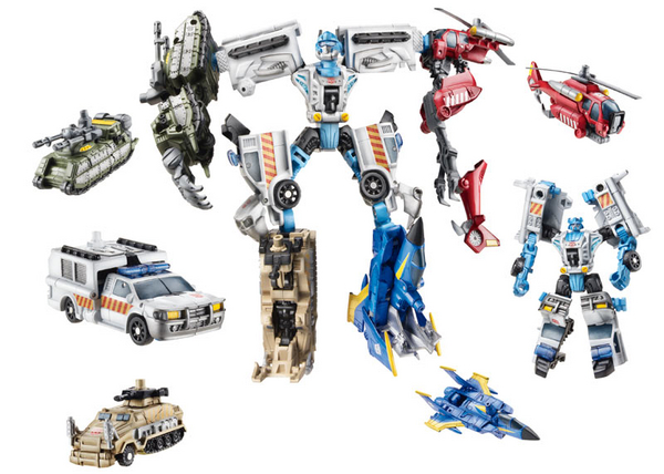 transformers powercore combiners