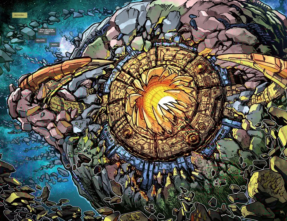 Unicron (IDW) Transformers Wiki FANDOM powered by Wikia