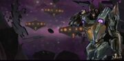 Cybertron Adventures Decepticon Mission 7 Thundercracker
