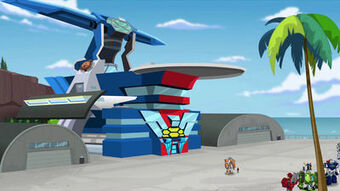 transformers rescue bots academy about a rock