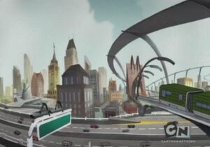 Animated cartoon Detroit
