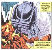 Cold War Part 2 Astrotrain in Train Mode