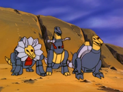 Dinobots beast form