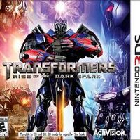 Transformers Rise Of The Dark Spark 3ds Teletraan I The Transformers Wiki Fandom
