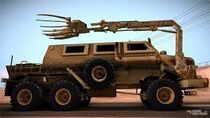 Bonecrusher vehiculo