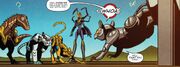 Windblade Combiner Wars Issue 6 Rattrap Meets People of Eukaris
