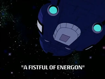 transformers animated a fistful of energon