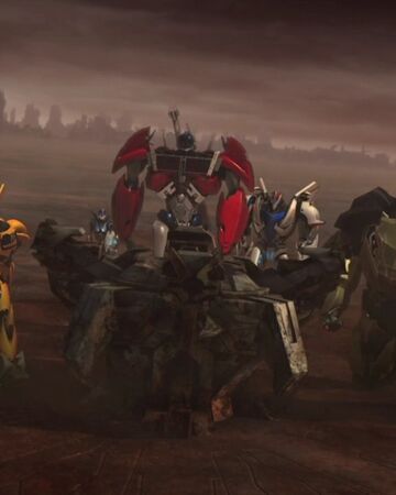transformers armada regeneration