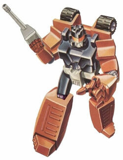 G1Growl Autobot cardart