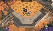 Transformers Earth Wars Early Decepticon Player Base in Edit Mode