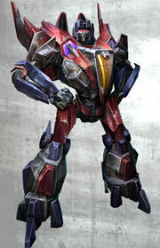WFC Starscream