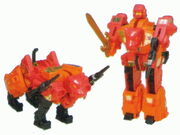 G1 Rampage toy