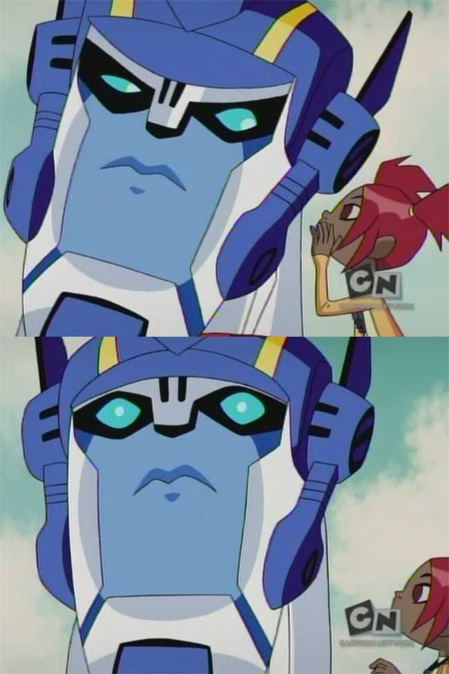 sari transformers animated