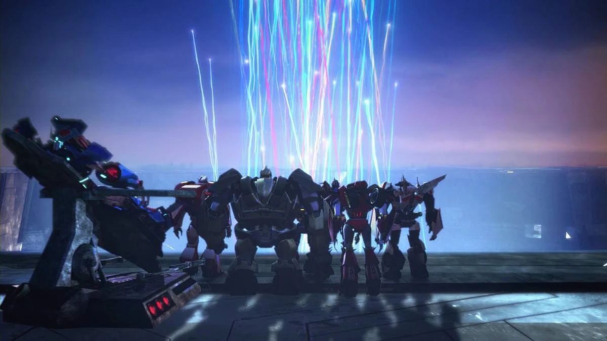 Well of All Sparks Teletraan I The Transformers Wiki Fandom