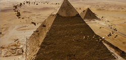 Star Harvester in piramide