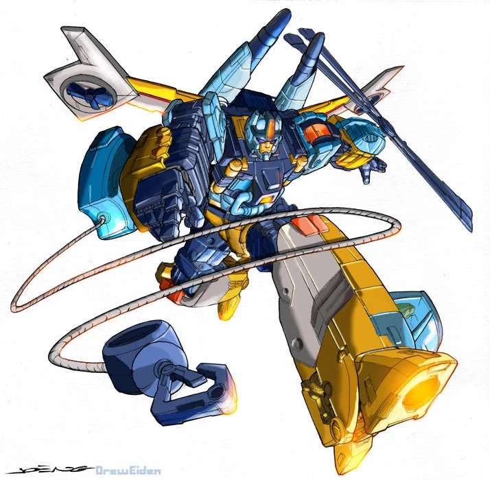 Evac Transformers Fandom