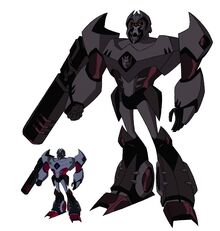 TFAmegatron cybertroniano