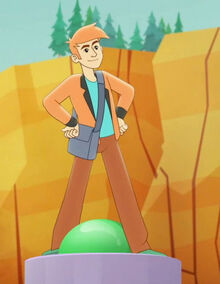 Teen Pioneer Wes