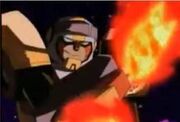 Hotshot flames transwarped