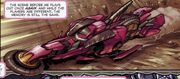 Reign of Starscream 3 Arcee Cybertronian Vehicle Form