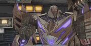Rise of the Dark Spark Megatron Ready to Fight