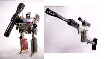 megatron classic toy